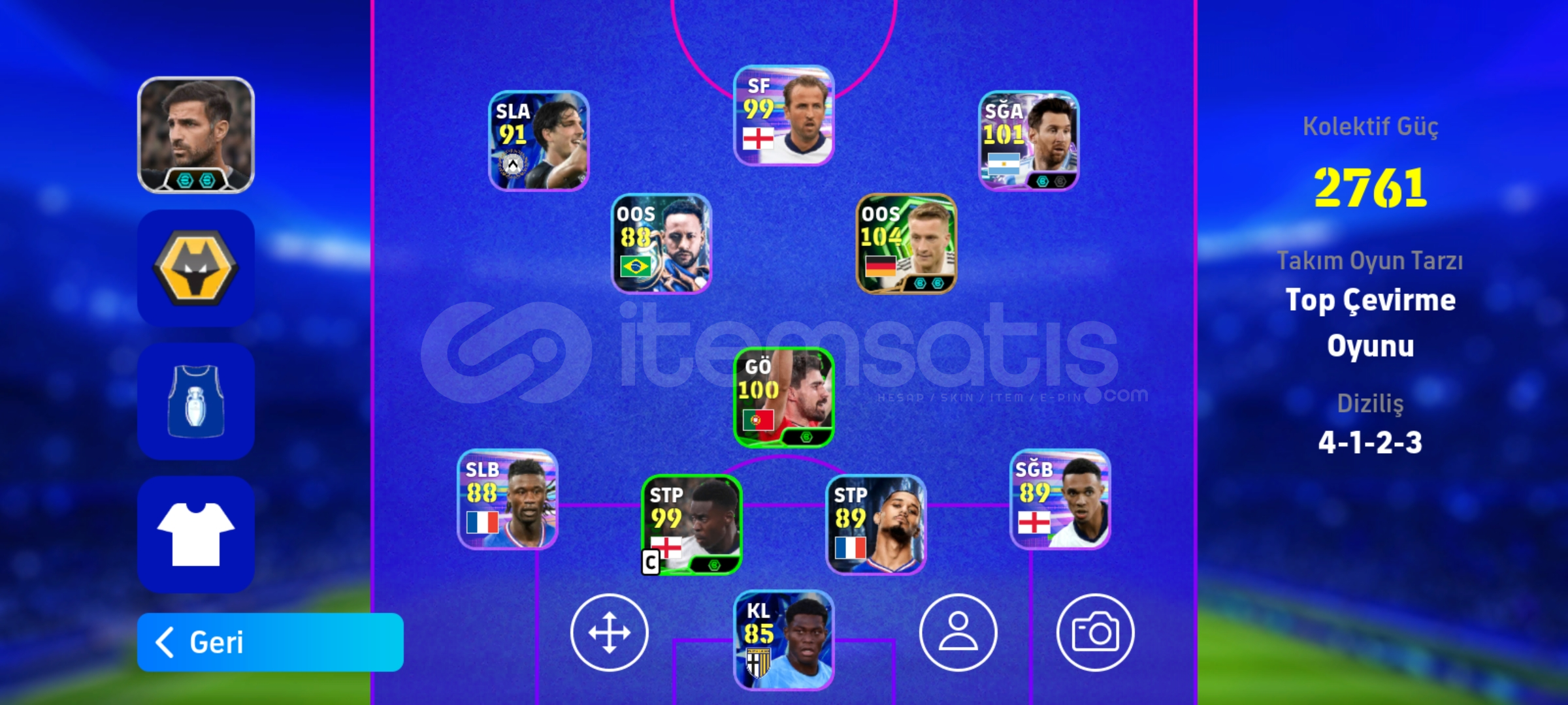 104 Epic Marco Reus Pes Hesabı 104 Epic Marco Reus Pes Hesabı