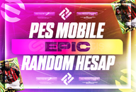 ⭐|EPIC++| MAİL DEĞİŞEN PES MOBİLE RANDOMHESAP⭐