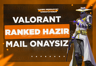 ⭐Mail Onaysız | Ranked Ready Valorant⭐
