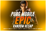 ⭐EPIC PUBG MOBILE Random Hesap ⭐