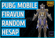 ⭐️[EPIC]⭐️PUBG MOBILE RANDOM HESAP⭐️[FIRAVUN]⭐️
