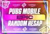 ⭐|EPIC++| PUBG RANDOM HESAP⭐