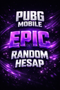 ⭐ EPİC RANDOM HESAP ⭐ Pubg Mobile Random Hesap