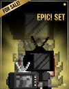 EPIC! SET–HERKESİN GÖZÜ ÜZERİNDE! EPIC! SET–HERKESİN GÖZÜ ÜZERİNDE!