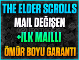 EPİC / The Elder Scrolls Online + Mail Değişen