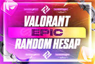 ⭐|EPIC++|⭐VALORANT RANDOM HESAP✨