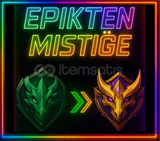 Epik → Mistik Hızlı Rank Kasma