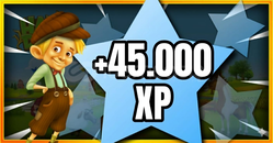 EPİK XP PAKETİ +45.000 XP