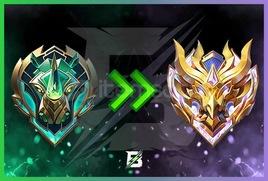 Epik → Yüce Mistik Epik → Yüce Mistik