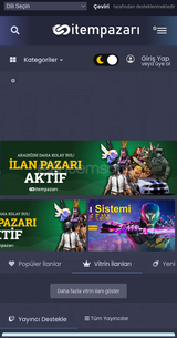 epin scripti v2 oyuncupazari yayıncı özelliği
