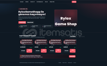 EPİN Sitesi - Satın Alma - Admin Panel