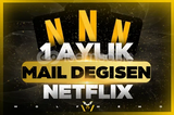 EPOSTA DEĞİŞEN 1 AYLIK 4K UHD NETFLİX