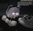 Equinox moon Equinox moon