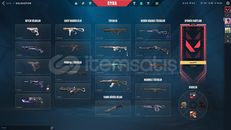 5 skin ve 1 bıçaklı hesap