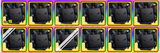 5x Shiny Demonic Hydra | BGS