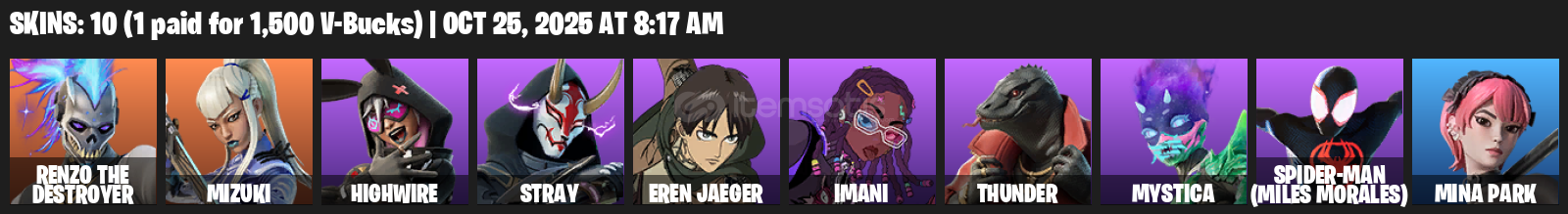EREN JAEGER | SPİDER-MAN (MİLES MORALES) EREN JAEGER | SPİDER-MAN (MİLES MORALES)