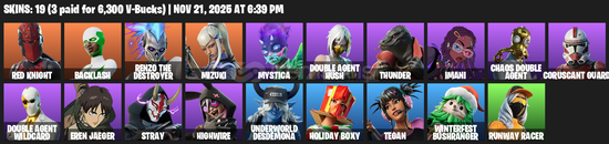 EREN JEAGER | BACKLASH | İN DA PARTY