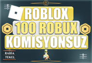 ⭐Erişim Engelsiz 100 Robux Komisyonsuz