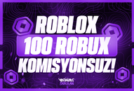 ⭐Erişim Engelsiz 100 Robux Komisyonsuz