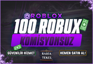 ⭐Erişim Engelsiz 100 Robux Komisyonsuz