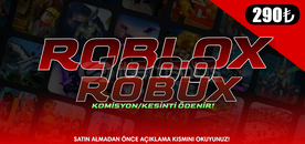 ⭐ERİŞİM ENGELSİZ⚡1000 (1429) ROBUX | UCUZA