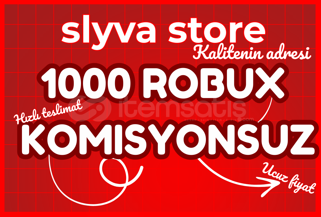 ⭐Erişim Engelsiz 1000 Robux Komisyonsuz ⭐Erişim Engelsiz 1000 Robux Komisyonsuz