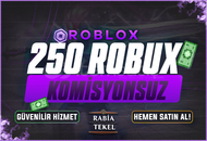 ⭐Erişim Engelsiz 250 Robux Komisyonsuz