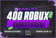 ⭐Erişim Engelsiz 400 Robux Komisyonsuz