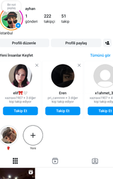 ✔️ERKEK HESABI İNSTA FOTOĞRAFLARI İLE BERABER✔️