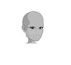 Erkek iris göz boyutlu uyguna