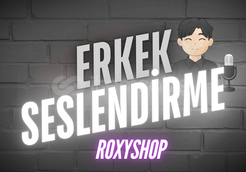 ERKEK SESLENDİRME ERKEK SESLENDİRME