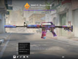 ERKEN SİPARİŞTE İNDİRİM M4A1-S Glitched Paint 