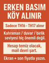 ERKEN BASIM KÖY ALIYORUM ✅ | TH16–TH17 | DM