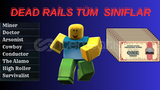  ErrorShop | Dead Rails Tüm Classlar