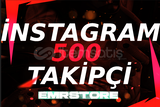 500 takipci özel