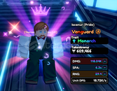 Escanor Full Godly stat