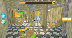 ESCAPE BENNY'S RESTAURANT (SCARY OBBY)