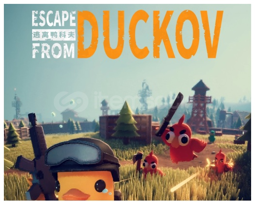 Escape From Duckov + Garanti Escape From Duckov + Garanti
