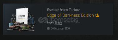 Escape From Tarkov Edge of Darkness Edition EU
