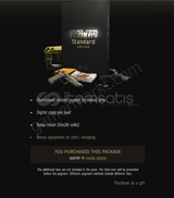 Escape From tarkov Standart edition Dop Dolu