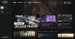 ESCAPE FROM TARKOV + STANDART HESAP