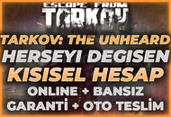 ⭐️[ESCAPE FROM TARKOV THE UNHEARD EDT] HESAP⭐️