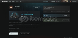 Escape From Tarkov Unheard Edition Mailli Hesap Escape From Tarkov Unheard Edition Mailli Hesap