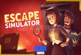 Escape Simulator | Hatasız + GARANTİ