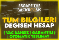 ⭐️ESCAPE THE BACKROMS | HERŞEYİ DEĞİŞEN⭐️ ⭐️ESCAPE THE BACKROMS | HERŞEYİ DEĞİŞEN⭐️