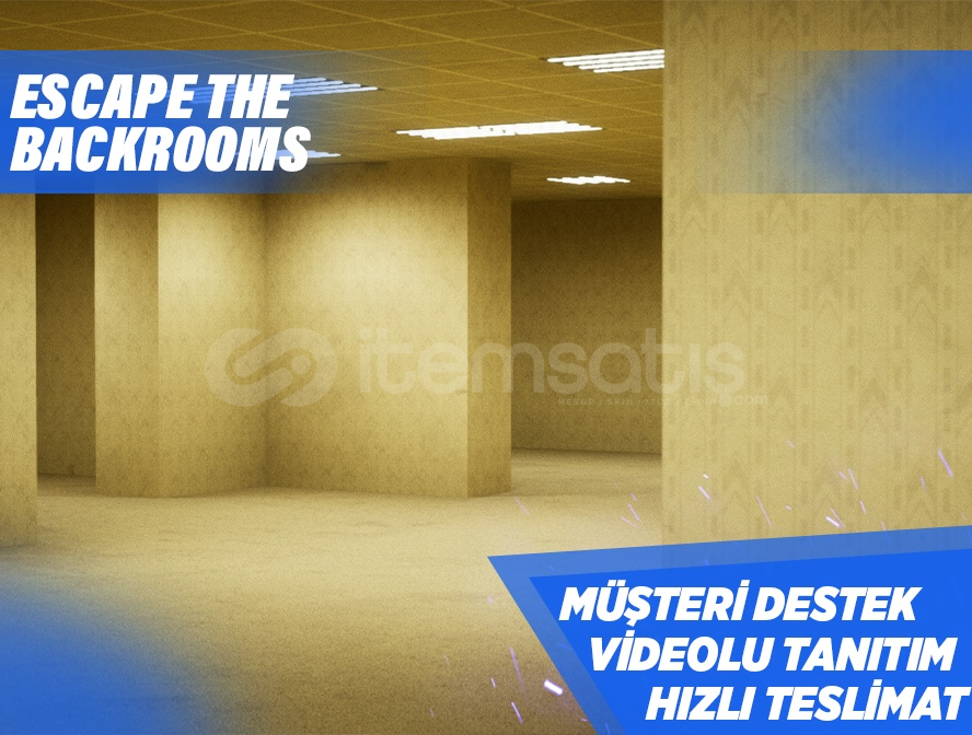 ✅ Escape The Backrooms  ✅ Escape The Backrooms