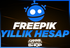 Freepik Yıllık Premium Hesap + Garanti