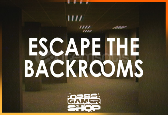 Escape the Backrooms + Garanti Escape the Backrooms + Garanti