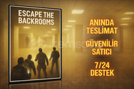 Escape the Backrooms | Güvenilir & Hızlı Satış