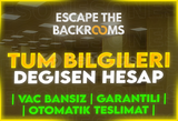 Escape the Backrooms + Online | Herşeyi Değişen